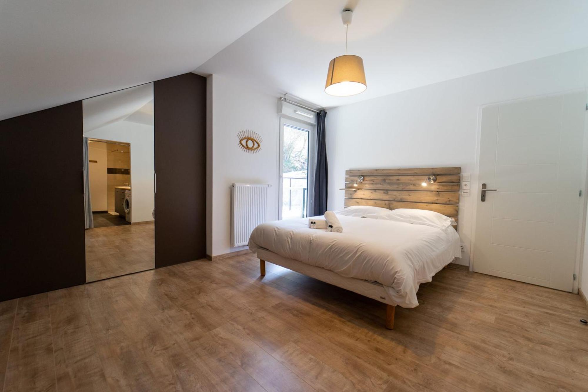 La Champanaise - 2 Bedroom Apartment 300M From Lake Annecy ดูแอ็งต์ ภายนอก รูปภาพ