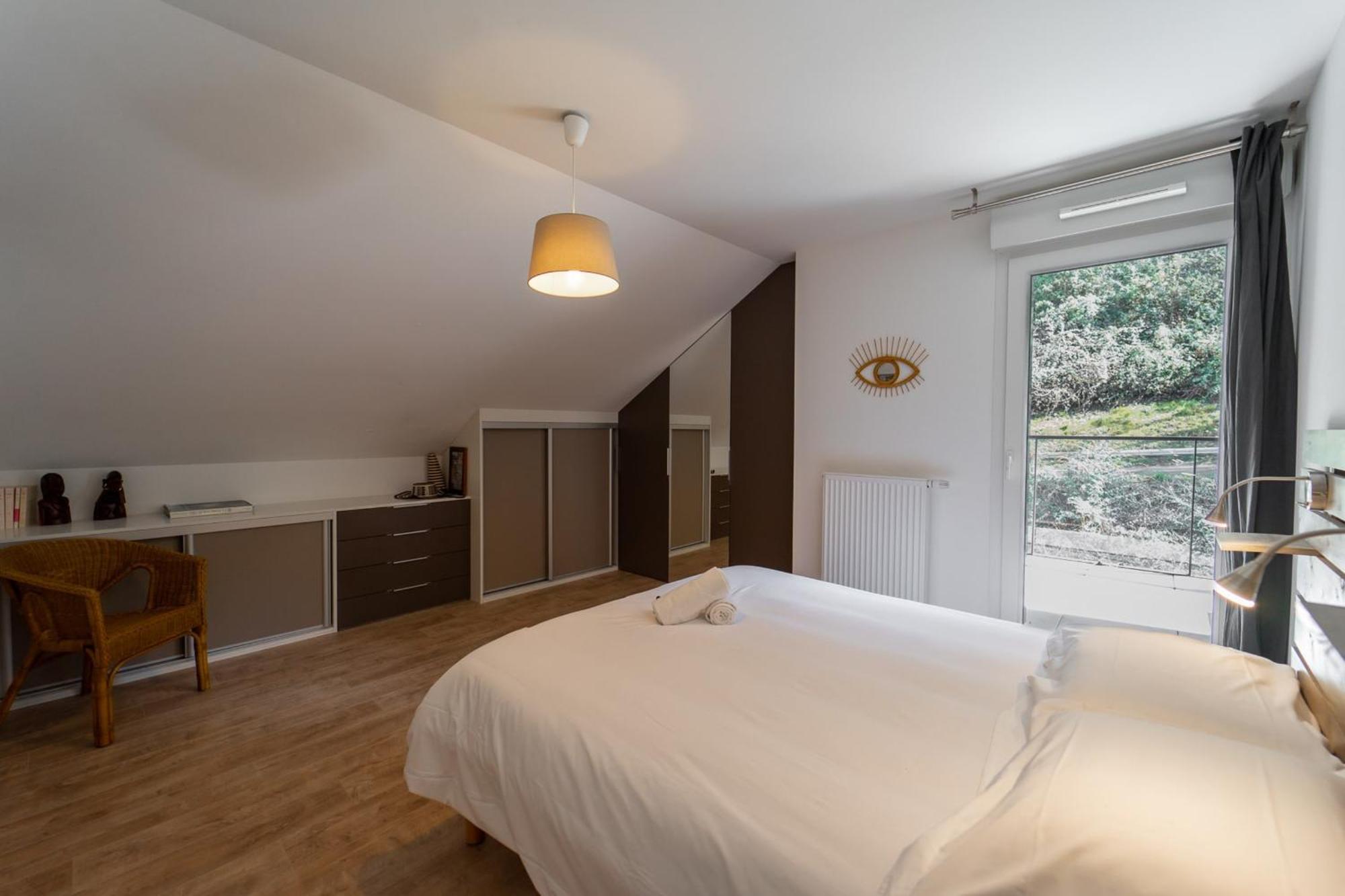 La Champanaise - 2 Bedroom Apartment 300M From Lake Annecy ดูแอ็งต์ ภายนอก รูปภาพ