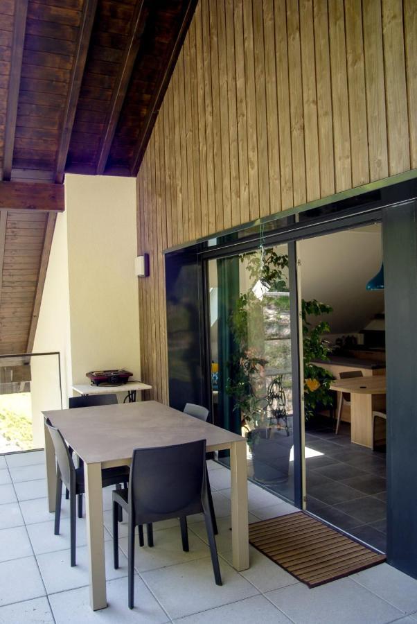 La Champanaise - 2 Bedroom Apartment 300M From Lake Annecy ดูแอ็งต์ ภายนอก รูปภาพ