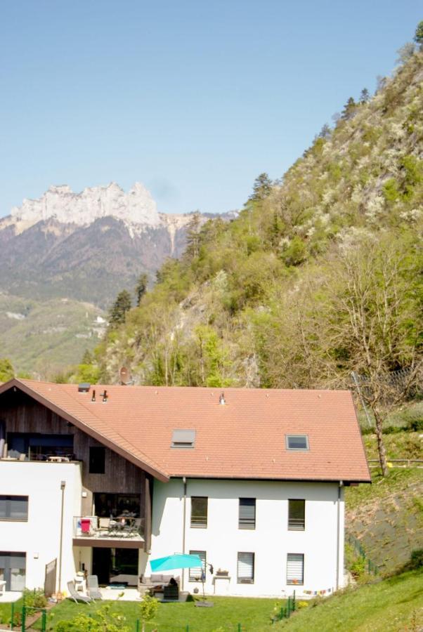 La Champanaise - 2 Bedroom Apartment 300M From Lake Annecy ดูแอ็งต์ ภายนอก รูปภาพ